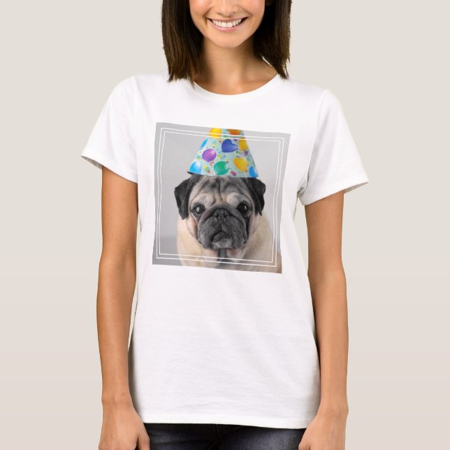 T-shirt Carlin de fête (Devant)