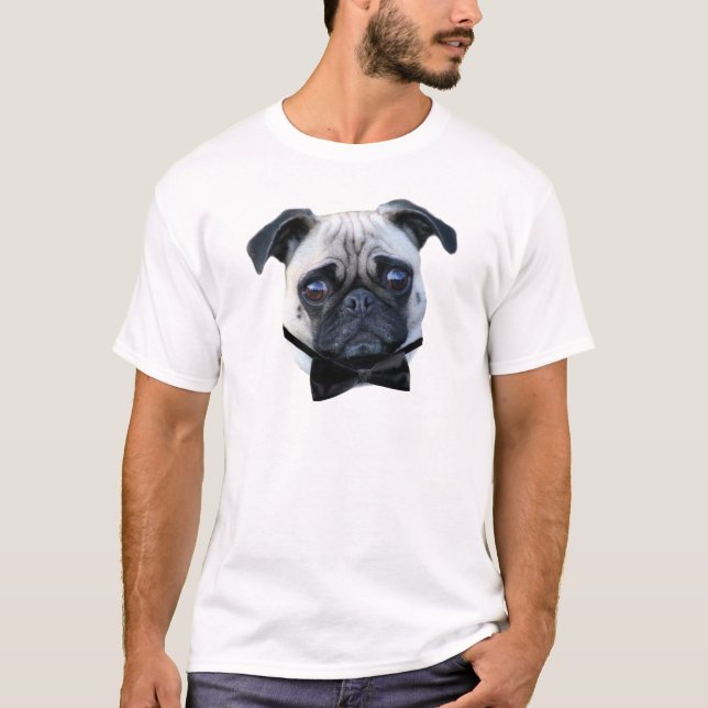 T-shirt Carlin de garçon (Devant)