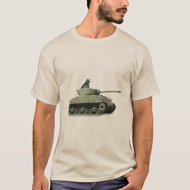 T-shirt Carlin de guerre (Devant)