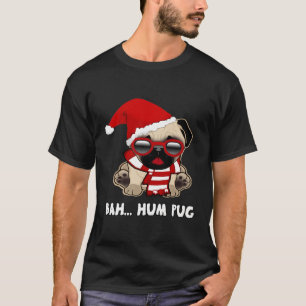 T-shirt Carlin de Noël Bah Hum