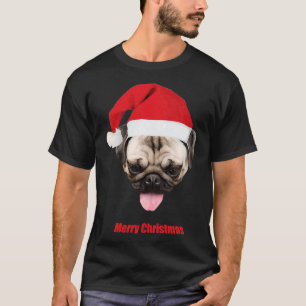 T-shirt Carlin de Noël pour les amateurs de Carlin. Joyeux