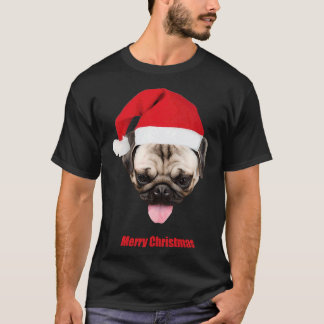 T-shirt Carlin de Noël pour les amateurs de Carlin. Joyeux