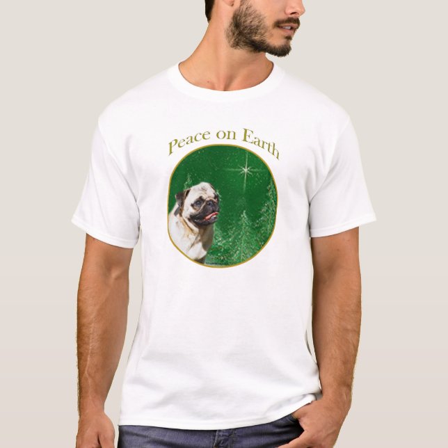 T-shirt Carlin de paix (Devant)
