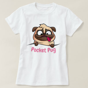 T-shirt Carlin de poche