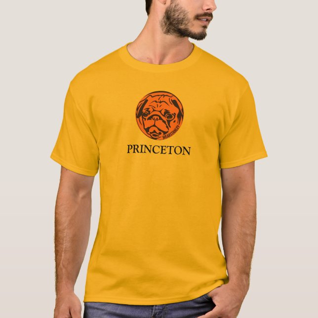 T-shirt Carlin de Princeton (Devant)