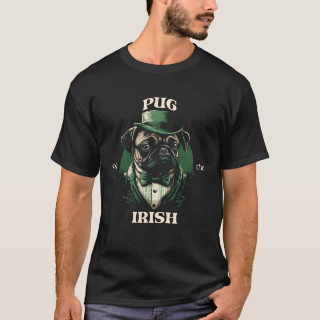 T-shirt Carlin de Saint-Patrick  Graphique (Devant)