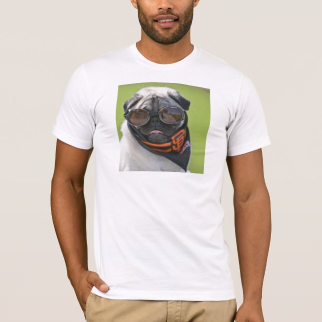 T-shirt Carlin de San Francisco (Devant)
