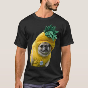 T-shirt Carlin de surcroît drôle - Geek de chiot mignon
