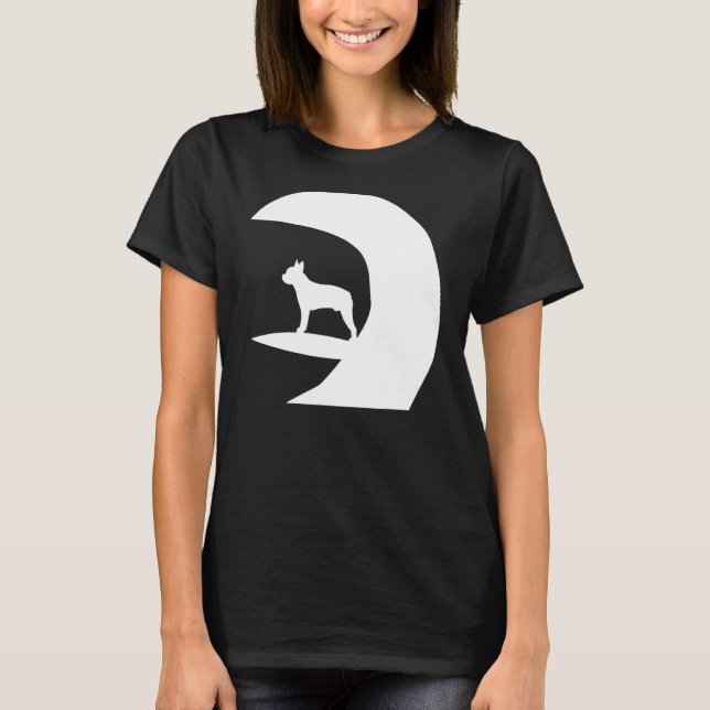 T-shirt Carlin de surf (Devant)