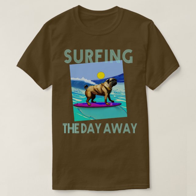 T-SHIRT CARLIN DE SURF (Design devant)