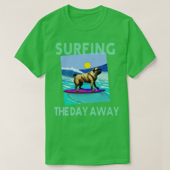 T-SHIRT CARLIN DE SURF (Design devant)