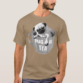 T-shirt Carlin De Thé Cool Herbal Boissons Boissons Boisso