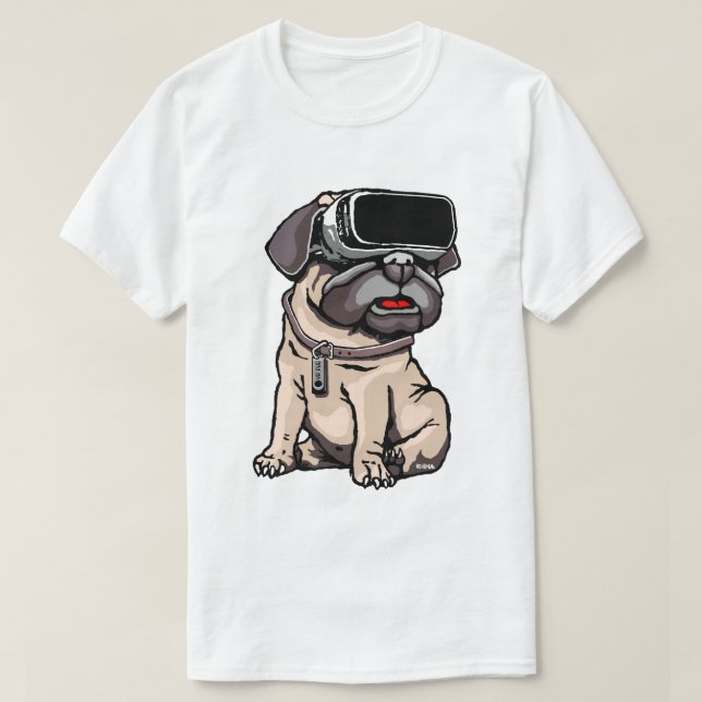 T-shirt Carlin de VR (Design devant)