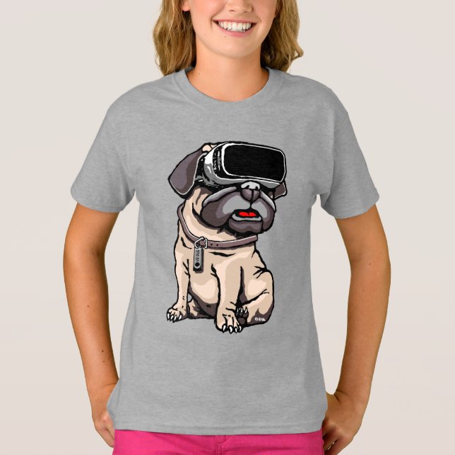 T-shirt Carlin de VR (Devant)