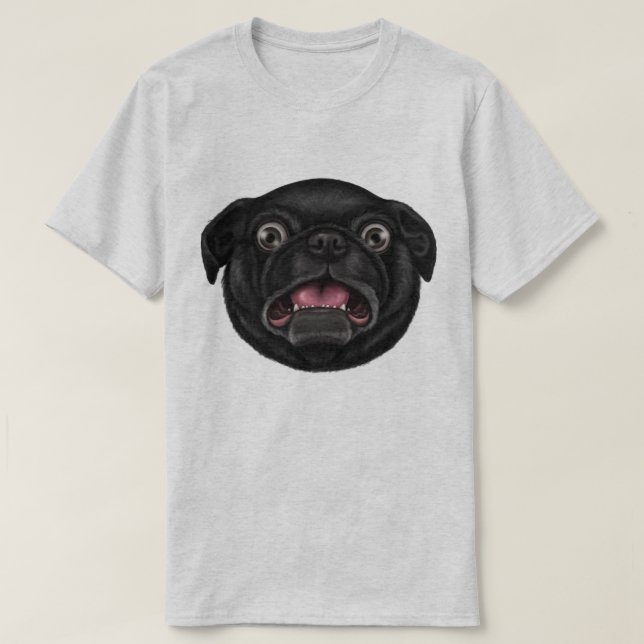 T-shirt Carlin derpy (Design devant)
