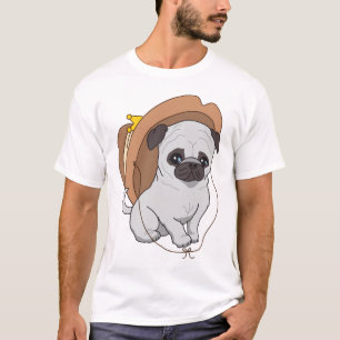 T-shirt Carlin dessinant 2 par Pablo Fernandez
