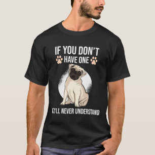 T-shirt Carlin disant drôle classique 675