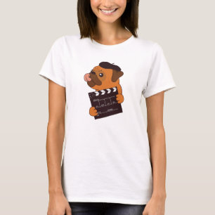 T-shirt Carlin Dog Movie Director
