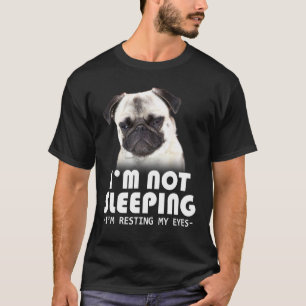 T-shirt Carlin dormant les yeux