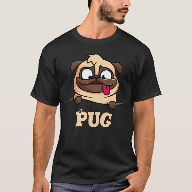 T-shirt Carlin drôle (Devant)