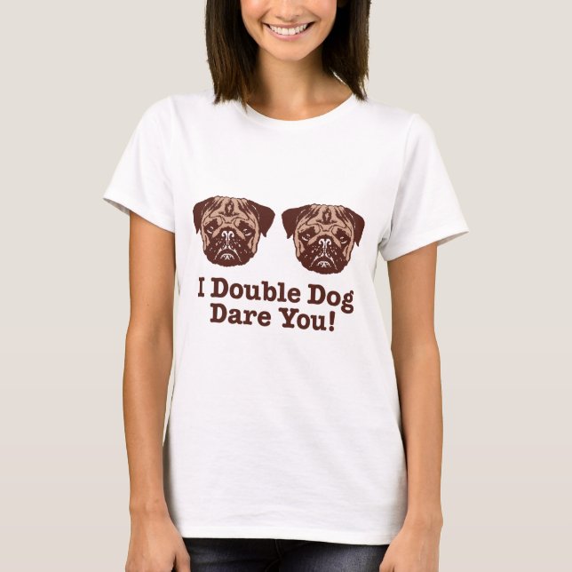T-shirt Carlin drôle (Devant)