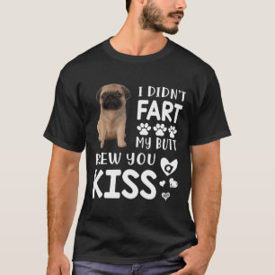 T-shirt Carlin Drôle T Chemise Pour Chien Maman Papa Cadea