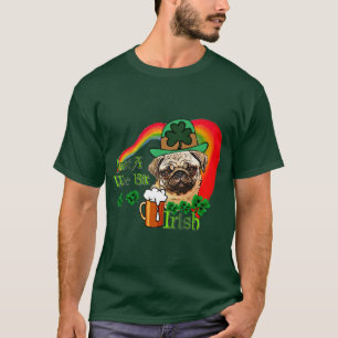 T-shirt Carlin du jour de St Patrick