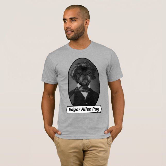 T-shirt Carlin Edgar Allen (Devant entier)