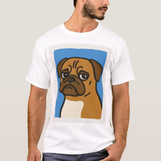T-shirt Carlin ennuyeux
