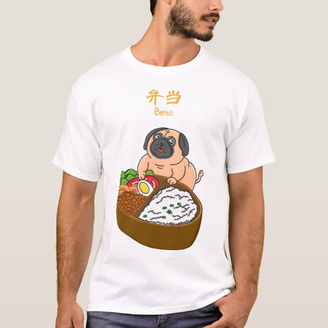 T-shirt Carlin et Bento (Devant)