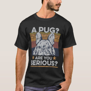 T-shirt Carlin Êtes-Vous Sérieux Citation Pour Un Propriét