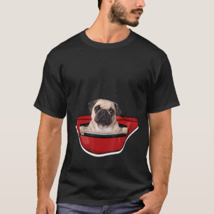 T-shirt Carlin Fanny Pack Bum Dropbag Amoureux des chiens