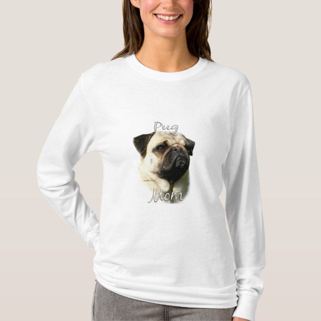 T-shirt Carlin (fawn) Maman 2 (Devant)