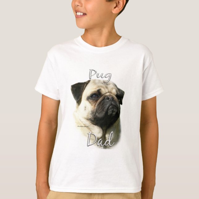 T-shirt Carlin (fawn) Papa 2 (Devant)