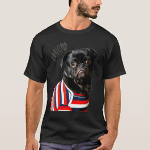 T-shirt Carlin Femmes Hommes Carlin Maman Papa Vie Amour C