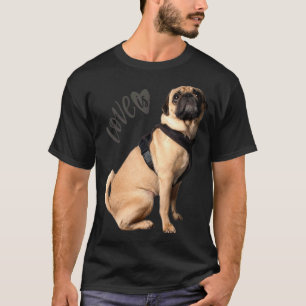 T-shirt Carlin Femmes Hommes Carlin Maman Papa Vie Amour C