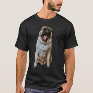 T-shirt Carlin Femmes Hommes Carlin Maman Papa Vie Amour C
