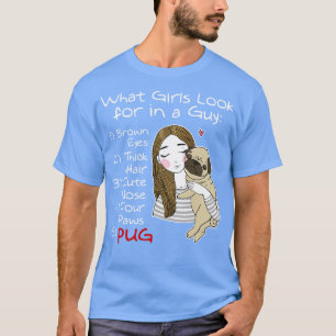 T-shirt Carlin filles