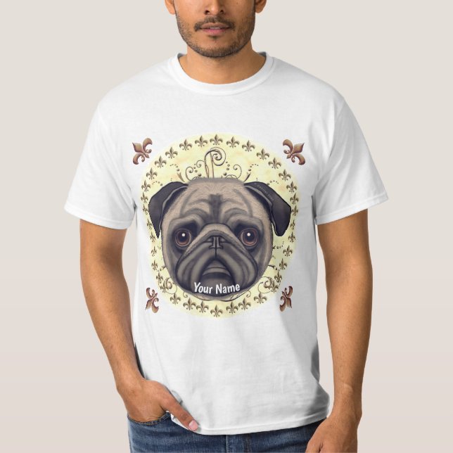 T-shirt Carlin Fleur De Lis (Devant)