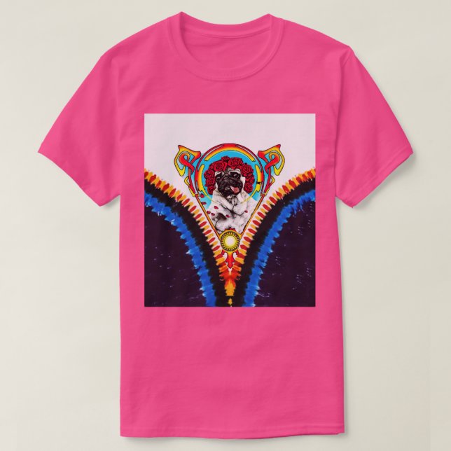 T-shirt Carlin gracieux (Design devant)