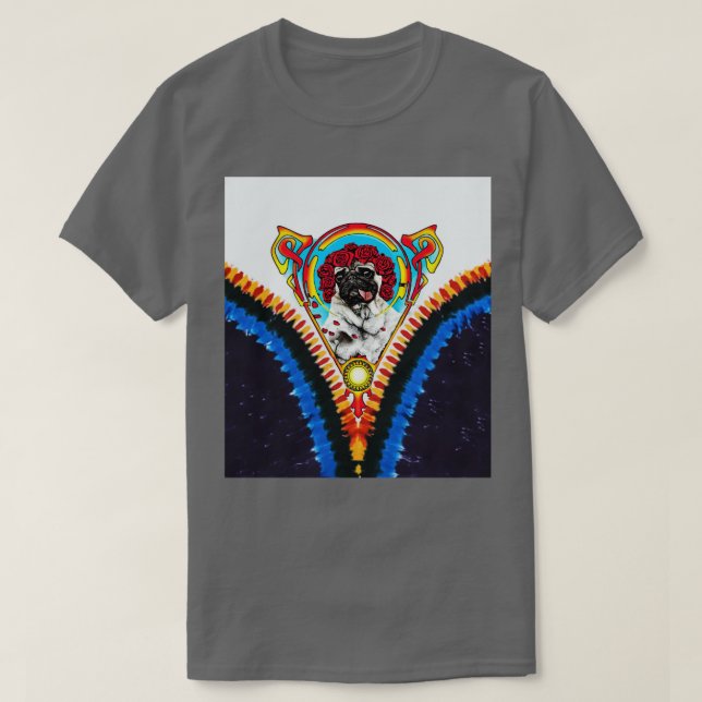 T-shirt Carlin gracieux 1 (Design devant)