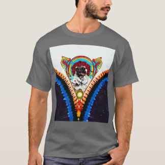 T-shirt Carlin gracieux 1