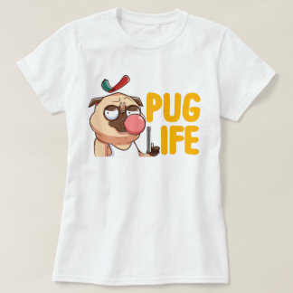 T-shirt Carlin gras mou