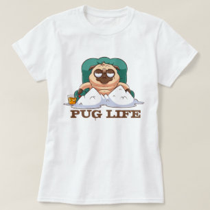 T-shirt Carlin gras mou