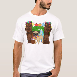 T-shirt Carlin Hawaiian Luau - Personnalisable