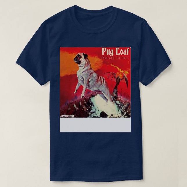 T-SHIRT CARLIN HORS ENFER (Design devant)