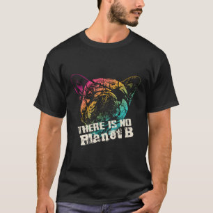 T-shirt Carlin Il N'Y A Pas De Planète B - Le Changement C