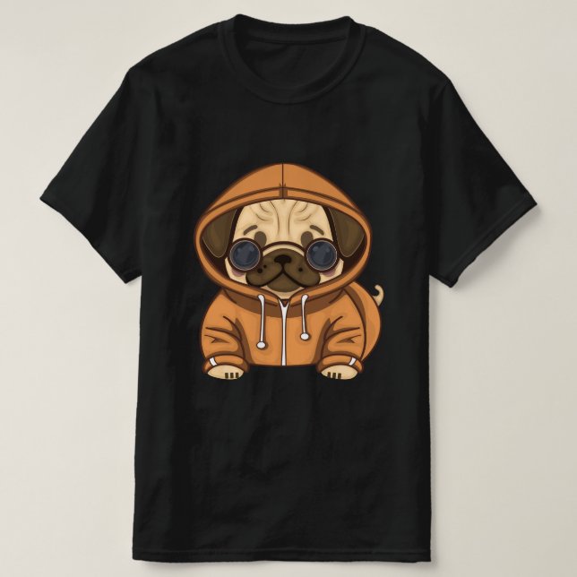 T-shirt carlin Life Mens (Design devant)