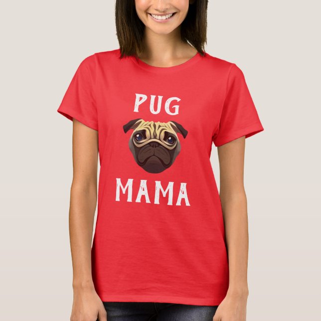 T-shirt carlin Mama (Devant)