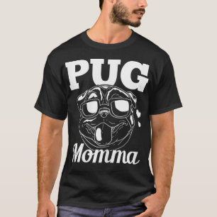 T-shirt Carlin maman chien maman maman maman chien maman c